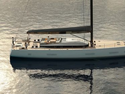 Cruising sailing yacht - 88 - CNB Yachts Builders - 5-cabin / with open transom / with bowsprit