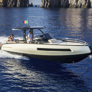 Inboard walkaround - GT 280 - Invictus Yacht - center console / open / 8-person max.