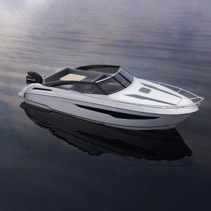 Outboard cabin cruiser - 850 VOYAGER - Parker Poland - open / 10-person max. / 1-cabin