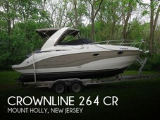 2014 Crownline 264 CR in Mt Holly, NJ