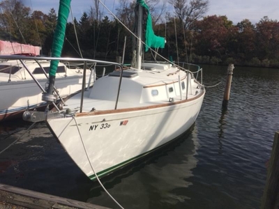 1979 bristol 27.7 sailboat for sale in New York