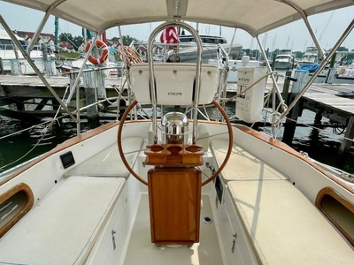 1985 Bristol Meridian sailboat for sale in Maryland