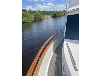 1986 Grand Banks 42 Classic powerboat for sale in Florida