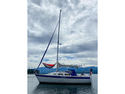 1987 Ouyang Boatworks Aloha 27 sailboat for sale in Outside United States