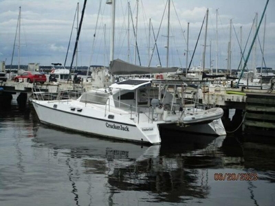 1993 Kelsall Sail cat sailboat for sale in Florida