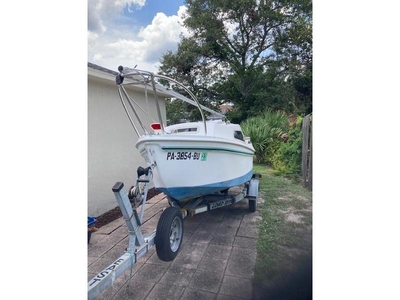 1997 West Wight Potter 15 sailboat for sale in Florida