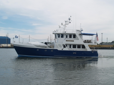 2004 Real Ships Expedition Yacht Partricia D | 70ft