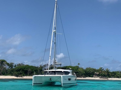 2016 Fountaine Pajot Lucia sailboat for sale in