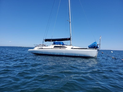 990 Corsair F27 sailboat for sale in Maine