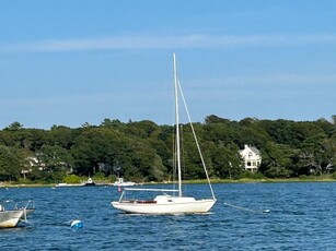 1967 Bristol Yachts Bristol Corinthian 19 sailboat for sale in Massachusetts