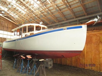 2020 Gamage Low Profile Sedan Cruiser powerboat for sale in Maine