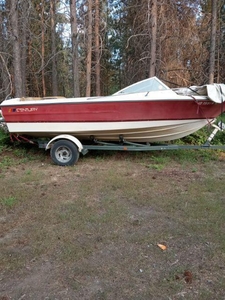Century 18' Boat Located In Airway Heights, WA - No Trailer