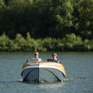 Inboard small boat - 5 - Faroboats L.da - electric / open / dual-console