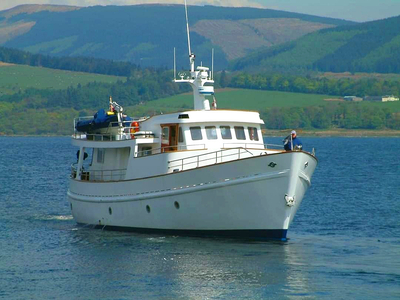 Marine Trawler Boat For Sale - Waa2