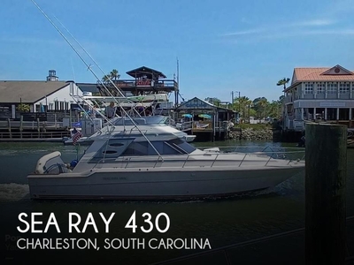 1988 Sea Ray 430 Convertible in Johns Island, SC
