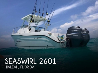2005 Seaswirl 2601 Striper in Hialeah, FL