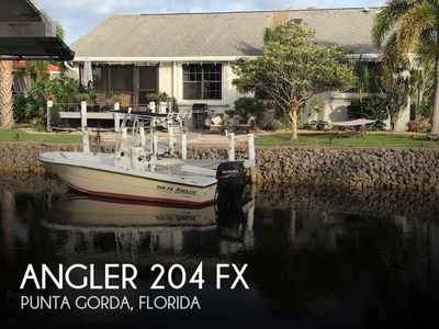 2006 Angler 204 FX in Punta Gorda, FL