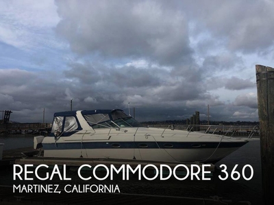 1986 Regal Commodore 360 in Martinez, CA