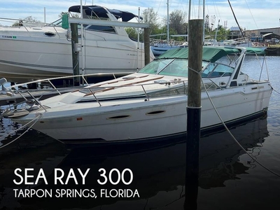 1989 Sea Ray 300 Weekender in Tarpon Springs, FL