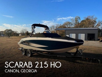 2017 Scarab 215 in Canon, GA