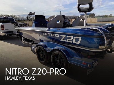 2020 Nitro Z20 Pro in Hawley, TX