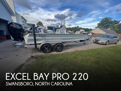 2022 Excel Bay Pro 220 in Cedar Point, NC