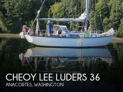 1969 Cheoy Lee Luders 36 in Anacortes, WA