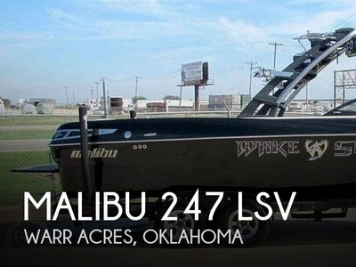 2012 Malibu 247 LSV in Oklahoma City, OK