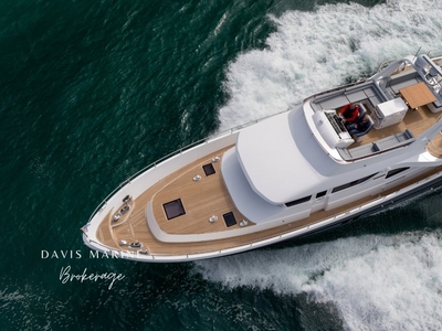 NEW HARDY MOTOR YACHTS HARDY 65DS | WINNER OF THE MBY BEST PASSAGE MAKER 2019