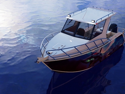 New Sabrecraft Marine Half Cabin 6.60 Metre Plate Ally Offshore Half Cabin: Power Boats