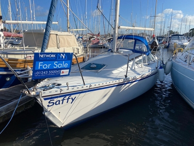 1984 Gib'Sea 84 Saffy | 28ft