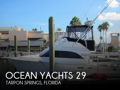 1990 Ocean Yachts 29 Super Sport in Tampa, FL