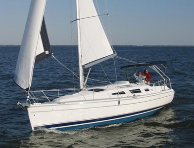 2008 Hunter 33 Spice of Life | 33ft
