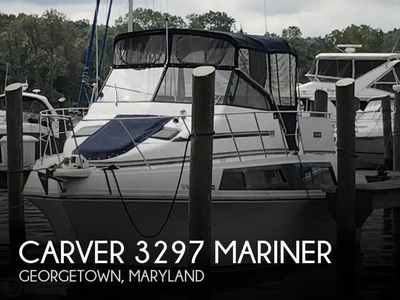 Carver 3297 Mariner