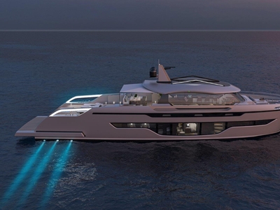 Custom Yacht - Domus 90