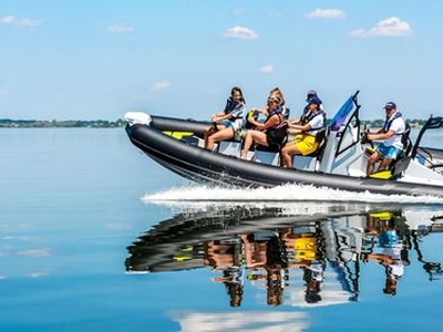 Service boat - D600 - GRAND Inflatable Boats - patrol boat / dive support boat / outboard