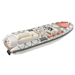 Rescue boat - JT 19 RB - Castoldi - inboard waterjet / diesel / rigid hull inflatable boat