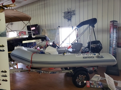 2018 BRIG 330 HT With MERC 20HP FUEL INJECTED