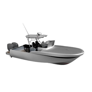 Outboard cabin cruiser - 8e80 Cuddy - ALDEA - twin-engine / open / center console