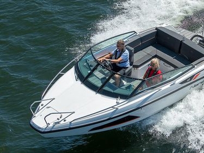 Outboard cabin cruiser - NOBLESSE 660 - Nordkapp Boats - open / 6-person max.