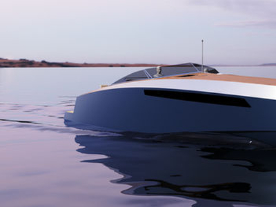 Outboard express cruiser - BEAST 39 - META Yachts - twin-engine / open / dual-console