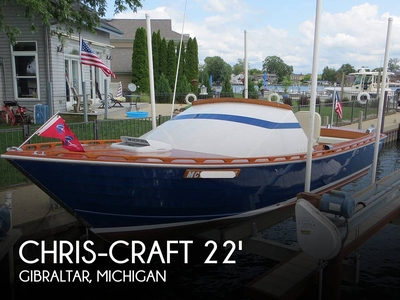 1966 Chris Craft Cavalier Cutlass 22'