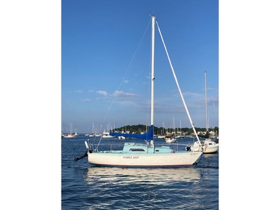 1972 Pearson 26 sailboat for sale in Massachusetts