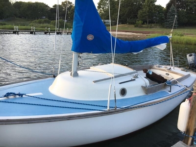 1973 Cape Dory Typhoon Weekender sailboat for sale in New York
