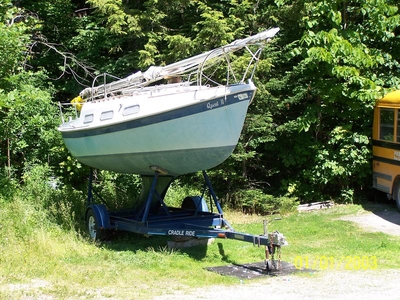 1974 Tanzer 22 sailboat for sale in Outside United States
