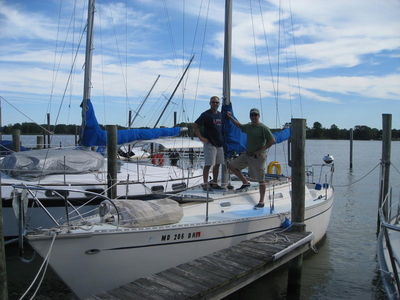 1976 Columbia C32 sailboat for sale in Florida