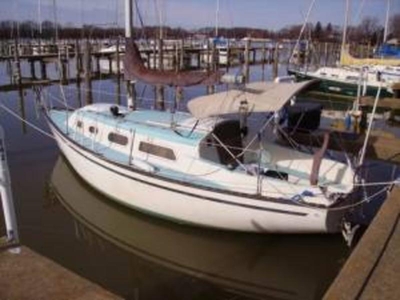 1976 Hunter sailboat for sale in Maryland