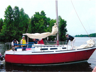 1978 O'Day 25 sailboat for sale in Maryland