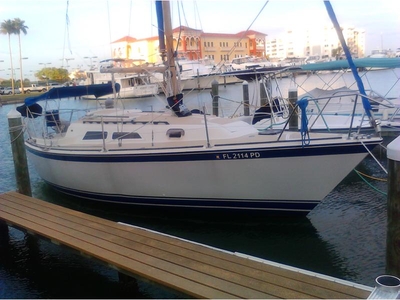 1979 O'Day Auxiliary Sloop sailboat for sale in Florida
