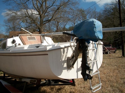 1980 Catalina 22 sailboat for sale in Mississippi